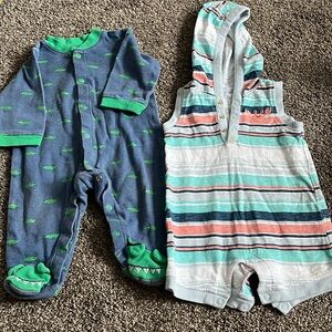 Bundle of boys 3 month clothes